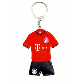 Llavero dos caras acolchado Bayern 7,5x6cm - Gemelolandia