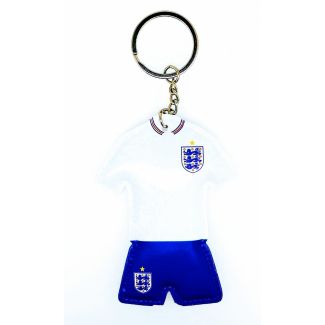 Llavero dos caras acolchado Inglaterra 7,5x6cm - Gemelolandia