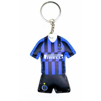 Llavero dos caras acolchado Inter 7,5x6cm - Gemelolandia