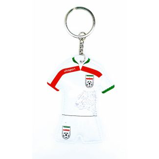 Llavero dos caras acolchado Iran 7,5x6cm - Gemelolandia