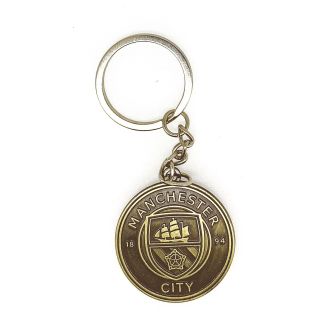 Llavero dos caras Manchester City 3,5cm - Gemelolandia