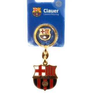 Llavero Escudo Barcelona Y PIN Producto Oficial - Gemelolandia