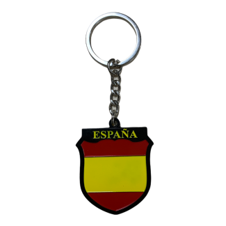 LLAVERO ESCUDO DIVISION AZUL GEMELOLANDIA - KEYCHAIN BLUE SPANISH DIVISION- ESCUDO DE LA DIVISION DE VOLUNTARIOS ESPAÑOLES 02