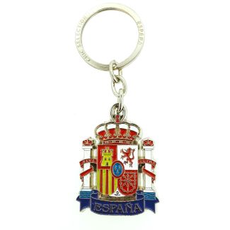 Llavero Escudo Estado Español - Gemelolandia