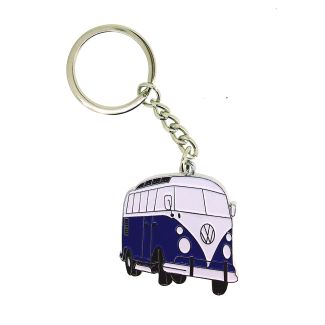 Llavero Furgoneta VW Hippie Azul - Gemelolandia