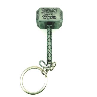 Llavero Martillo de Thor Mjolnir - Gemelolandia