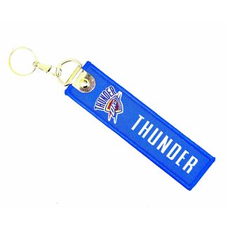 Llavero Oklahoma Thunder 12,5x3,5 - Gemelolandia