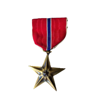 Medalla de Bronce WWII US Army 1945 35mm - Gemelolandia