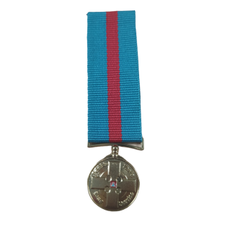Medalla de la Orden Irish Civil Defense 20mm - Gemelolandia 
