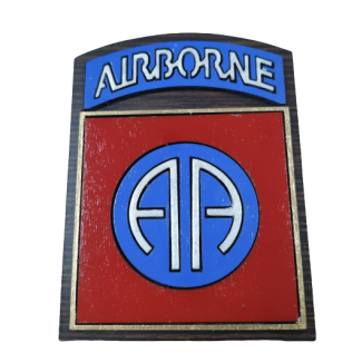 Metopa Madera The 82nd Airborne Division US 7x6cm - Gemelolandia