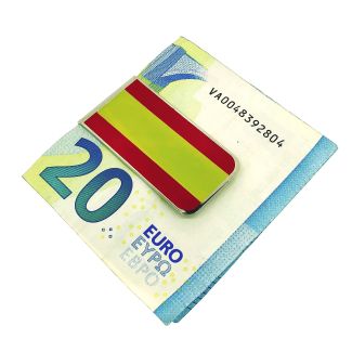 Money Clip Pinza de Billetes Bandera de España - Gemelolandia