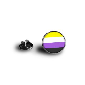 LGTBI pride flag Accessories 16mm Pin
