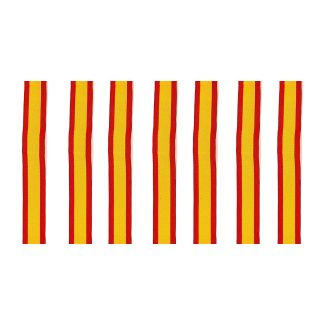 Gemelolandia - Pulsera de España lisa pack 7