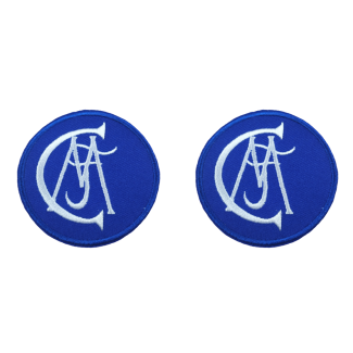Pack 2 Parches Termoadhesivos Real Madrid 1902 6cm - Gemelolandia