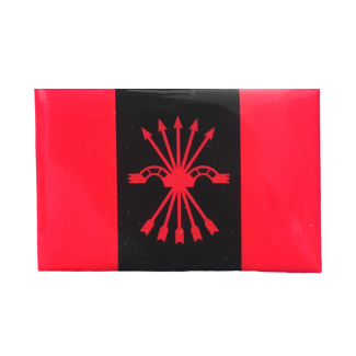 Pack 2 Pegatinas Falange 6 x 4 cm - Gemelolandia