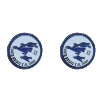 Pack 2 Pins de Solapa Escuadrilla Azul 22mm - Gemelolandia