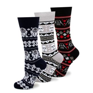 PACK 3 Pares de Calcetines Star Wars Christmas Edition 