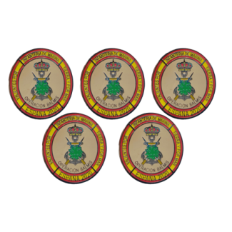 Pack 5 Pins de Solapa Operación Balmis 2020 Infanteria de Marina - Gemeloandia