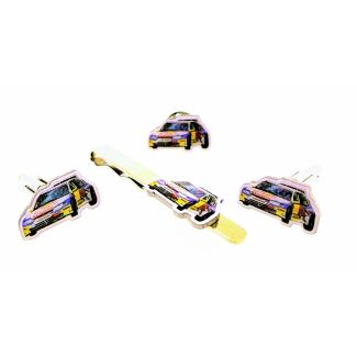 Pack Completo Coche de Rally 18mm-Gemelolandia
