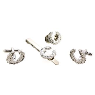 Pack Completo Corona de Laurel Acero-Gemelolandia