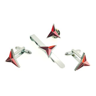 Pack completo de la Insignia identificativa Brigadas Internacionales - Gemelolandia