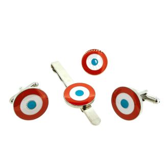 Pack Completo Escarapela de las Fuerzas Aéreas de Francia-Gemelolandia