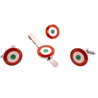 Pack Completo Escarapela Italia- RAF Italiana-Gemelolandia