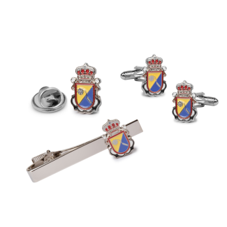 Pack Completo Escudo de la desaparecida Unidad de Operaciones Especiales 18 x 12 mm - Gemelolandia