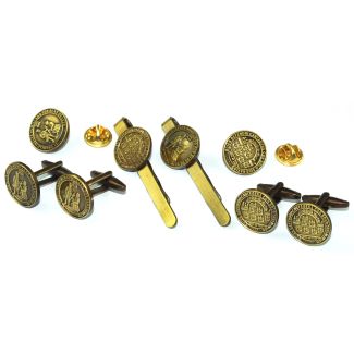 Pack Completo Medalla de Blas de Lezo Homenaje Modelo Anverso y Reverso