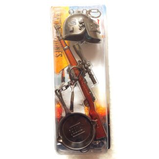 Pack PUBG Kar 98 Casco y Sartén  - Gemelolandia