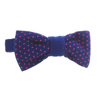 Pajarita HUGO de punto con estampado en algodón Bow tie knitted - Gemelolandia