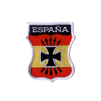Division 250 Iron-on Patch 7x6cm