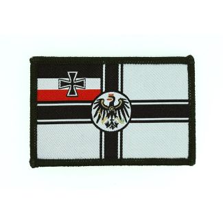 Parche Bandera de la Marina Imperial alemana WWII - Recreación Historica