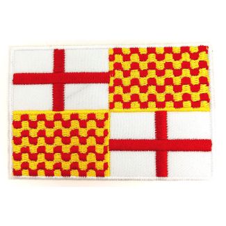 Parche Bandera de Tabarnia 8cm - Gemelolandia