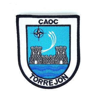 Parche Bordado CAOC Torrejón 9x 7,5 cm-Gemelolandia