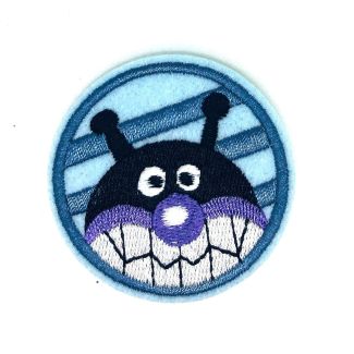 Parche Bordado Termoadhesivo Anpanman Friends Round 5,5cm-Gemelolandia