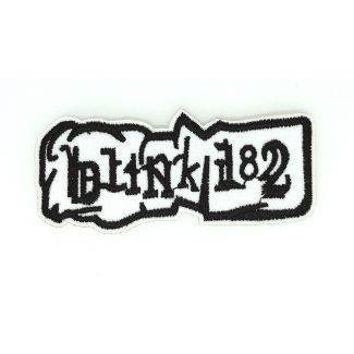 Parche Bordado Termoadhesivo Blink 182 8,5 cm-Gemelolandia