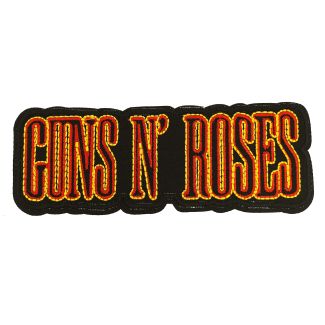 Parche Bordado Termoadhesivo Guns N´ Roses 11,5 cm - Gemelolandia