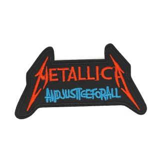 Parche Bordado Termoadhesivo Metallica 10cm-Gemelolandia