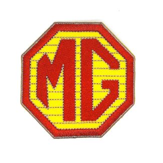 Parche Bordado Termoadhesivo MG Rover 7,5cm-Gemelolandia