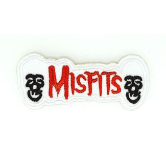 Parche Bordado Termoadhesivo Misfits 8 cm-Gemelolandia