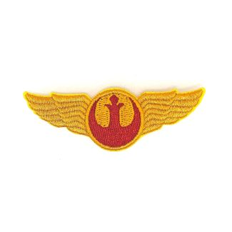 Parche Bordado Termoadhesivo Nueva República Star Wars 7x2,5cm-Gemelolandia