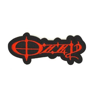 Parche Bordado Termoadhesivo Ozzy 9 cm-Gemelolandia