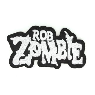 Parche Bordado Termoadhesivo Rob Zombie 12 cm-Gemelolandia