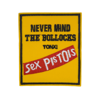 Parche Bordado Termoadhesivo Sex Pistols 8,5cm-Gemelolandia