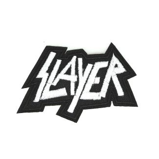 Parche Bordado Termoadhesivo Slayer 7 cm-Gemelolandia