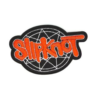 Parche Bordado Termoadhesivo Slipknot 9 cm-Gemelolandia