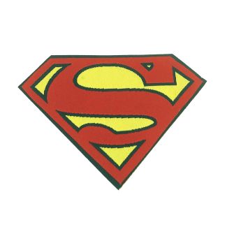 Parche Bordado Termoadhesivo Superman 8 cm  - Gemelolandia