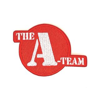 Parche Bordado Termoadhesivo The A Team 7,5x5cm-Gemelolandia