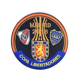 Parche Conmemorativo de la UIP del Partido Boca River Bordado Hook and Loop 9,5 cm - Gemelolandia